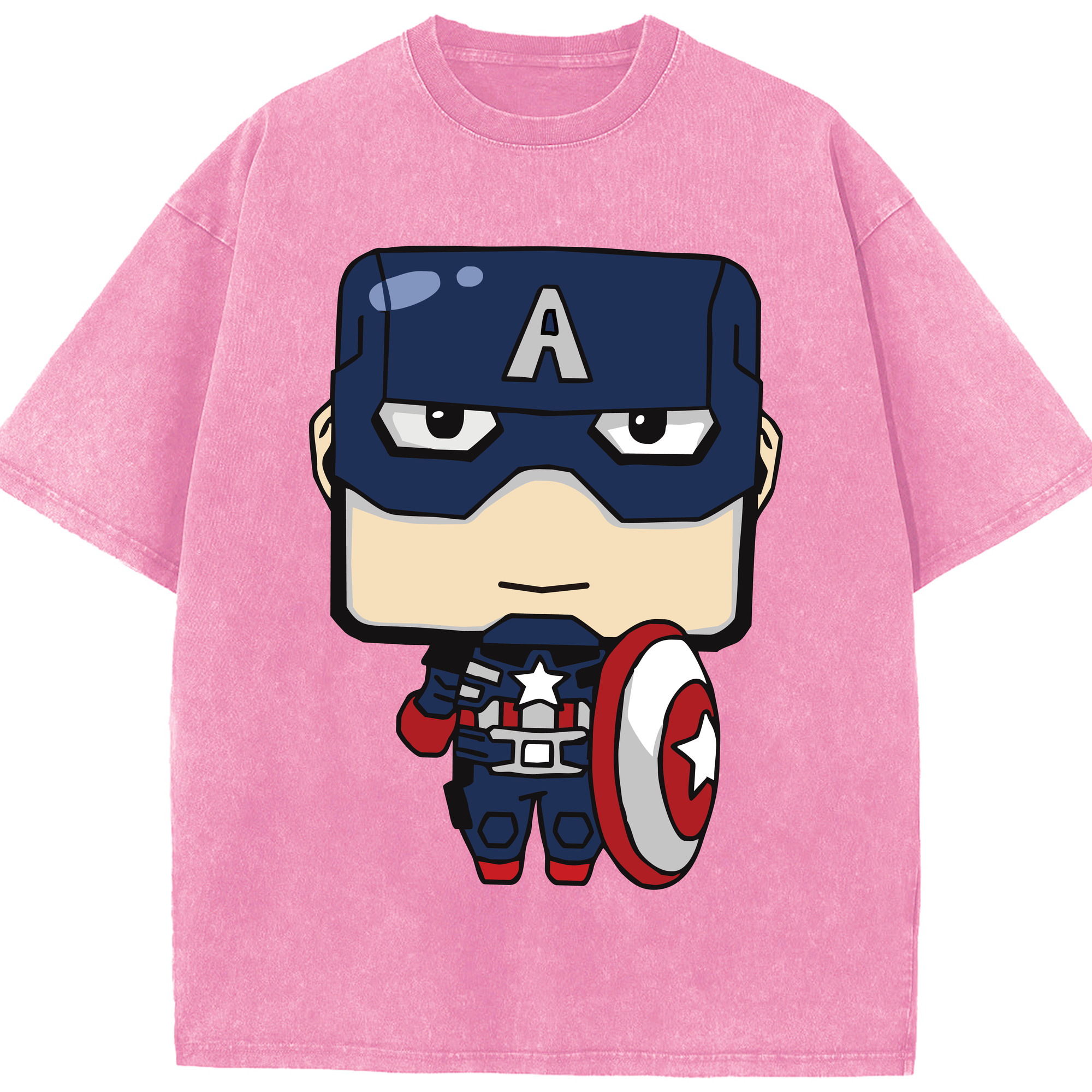 （画像用） アベンジャーズ The Avengers 綿100% ヴィンテージ風 半袖Tシャツ（フロントプリント）